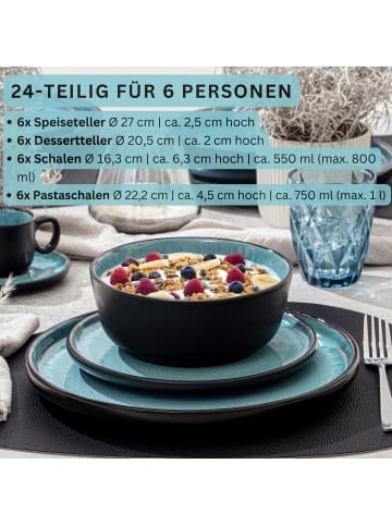 Sänger Tafelservice Granada - 24 teilig aus Steingut