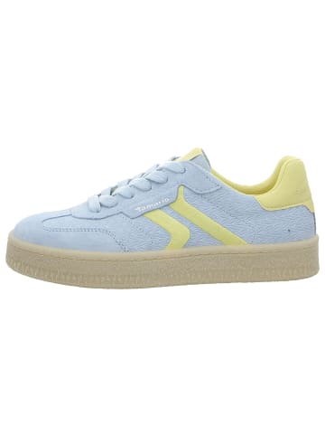 Tamaris Schnürschuh in blau