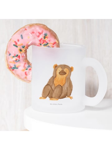 Mr. & Mrs. Panda Teetasse Affe ohne Spruch in Transparent