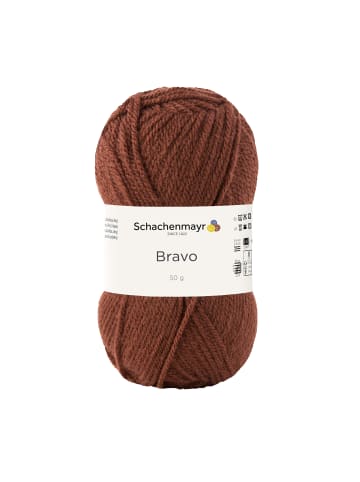 Schachenmayr since 1822 Handstrickgarne Bravo, Pack in Braun