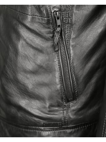 Mustang Lederjacke 31019261 in schwarz