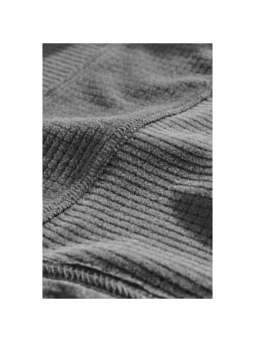 Jack Wolfskin W ZIP SHIRT in Schwarz