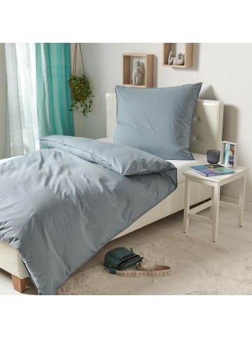 Traumschlaf Bettwäsche Melange in mint