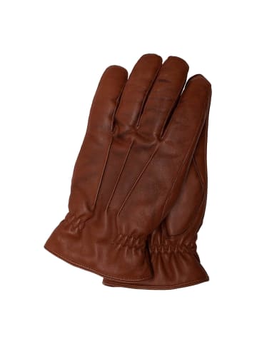 Kessler James Handschuhe Leder mid brown
