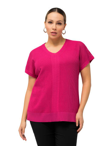 Ulla Popken Pullover in pink