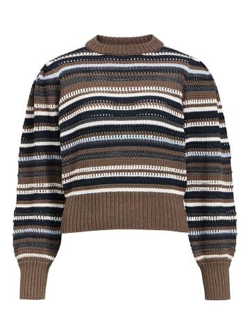 Object Pullover in Morel