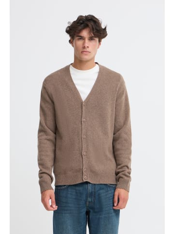 CASUAL FRIDAY Strickjacke CFKarl in Braun