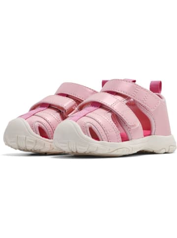 Hummel Kinder Sandale "Sandal Klettverschluss Infant" in Lila