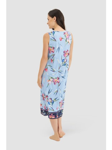 Rösch Maxikleid für Damen in blau