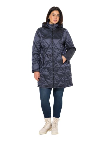 Ulla Popken Funktionsjacke in nachtblau