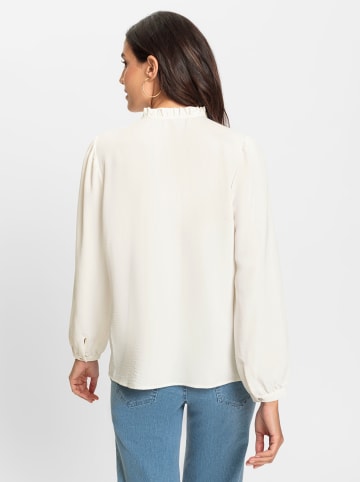 WITT WEIDEN Langarm-Bluse in ecru