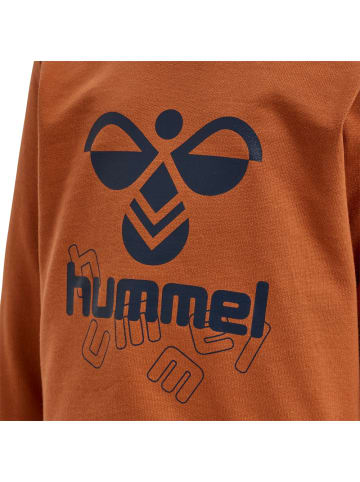 Hummel Kinder Sweatshirt "Spirit Sweatshirt" in Braun