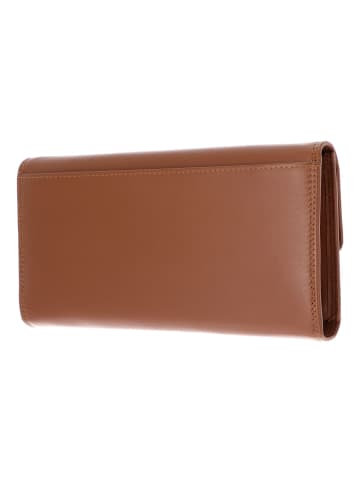 Golden Head Polo Geldbörse RFID Leder 19,5 cm cognac