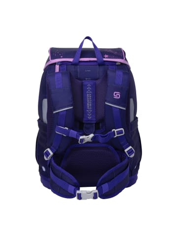 SCHNEIDERS Ergoplus Schulranzen-Set 8-teilig in violet