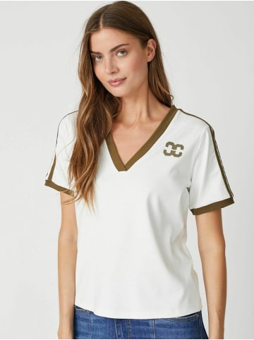 Co'couture T-shirt EdgeCC in OffWhite Military Olive