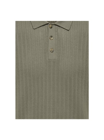 Only&Sons Polo in bungee cord