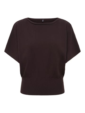 ONLY Strickpullover in Chocolate Torte