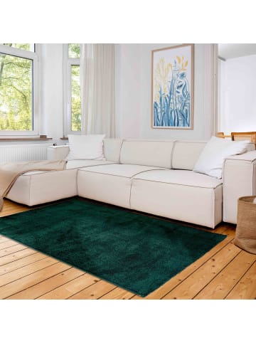 Astra Kurzflorteppich SAMMY 1 in Grün