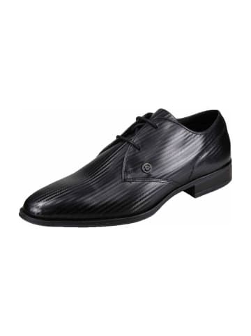 Bugatti Business Schnürschuhe in Schwarz
