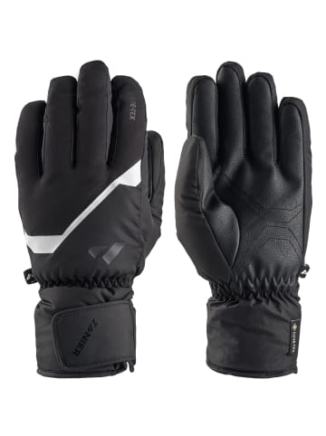 Zanier Rauris GTX Handschuhe Wasserdicht in Schwarz-Weiss