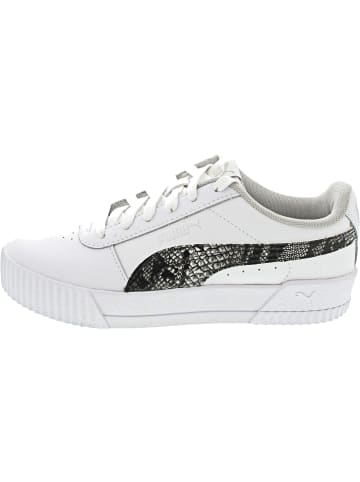 Puma Carina L Snake Sneaker low Weiß