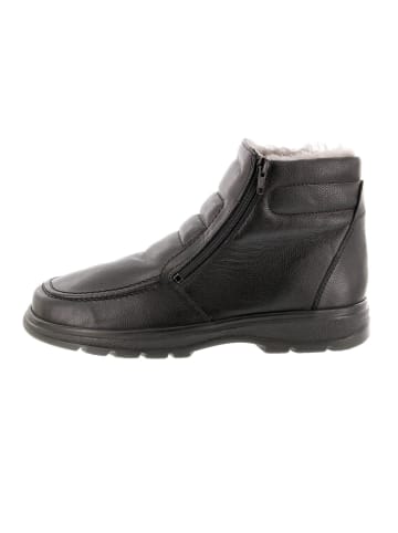 Solidus Herren- Winterschuhe warm Natura - Weite K in Schwarz