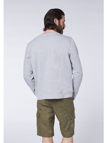 Gardena Sweatshirt in Grau