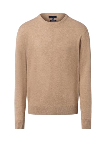 Andrew James Pullover in beige - 0003