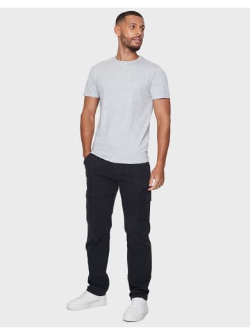 Threadbare Cargo-Hose THB Trouser Pane in Black