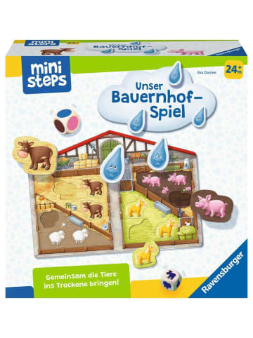 Ravensburger Suchspiel Unser Bauernhof-Spiel Ab 24 Monate in bunt