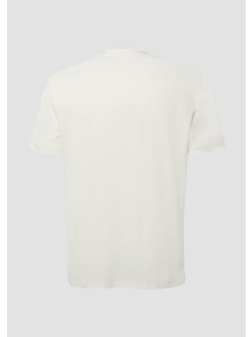 s.Oliver T-Shirt in 02D1_creme