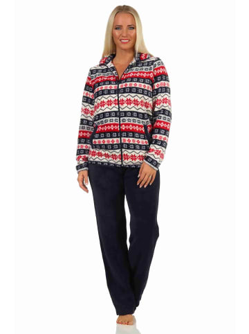 NORMANN Hausanzug Coralfleece wterlichen - 58686 in rot