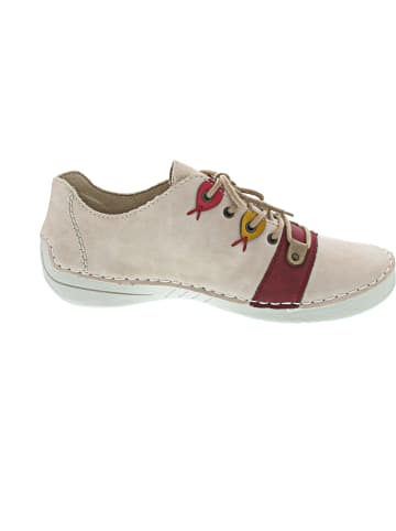 rieker sportlicher Schnürer Rosa