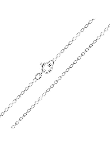 Alexander York Kette mit Anhänger MÄDCHEN in 925 Sterling Silber, 2-tlg.