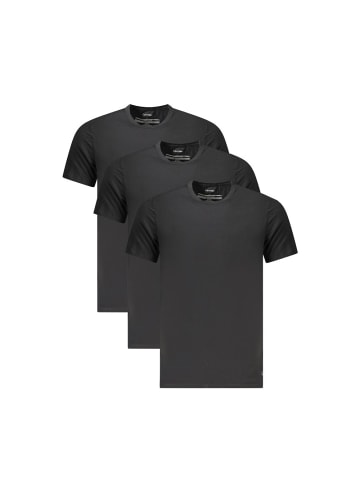Calvin Klein Schwarzes Baumwoll-T-Shirt