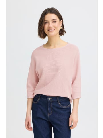 Fransa Strickpullover halbarm FRSINJA Loose fit in Lotus