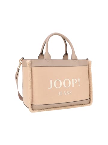 Joop Jeans Handtasche 'Calduccio Yvette in Sesame 36,00 x 27,50 x 16,50 cm'