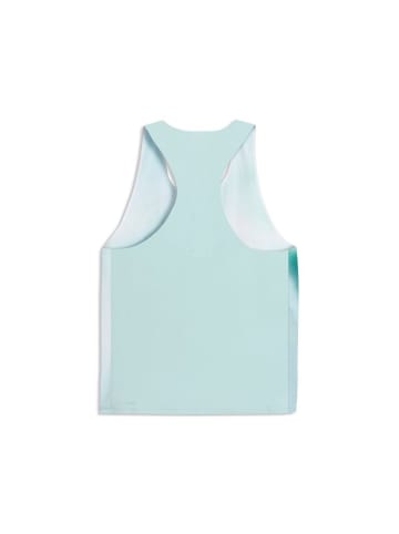 Puma T-Shirt "M Lightspeed Ultraweave Graphic Singlet" in Blau