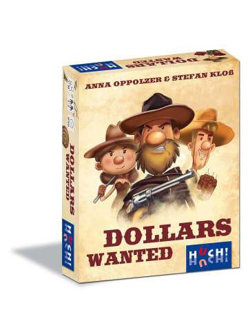 HUCH! Familienspiel Dollars Wanted in Bunt