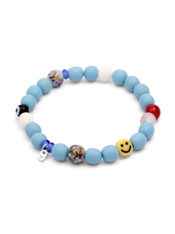 KUZZOI Armband Resin in Hellblau