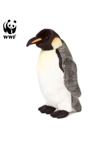 WWF Plüschtier - Kaiserpinguin (33cm) in weiß