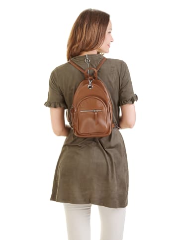 Samantha Look Rucksack in cognac