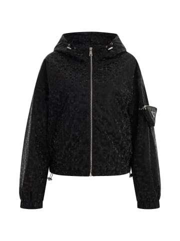 myMo Übergangsjacke/Regenjacke in Schwarz