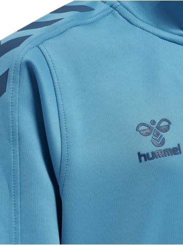 Hummel Halbreißverschluss Sweatshirt Hmlcore Multisport Kinder in BLUE DANUBE