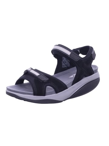 MBT Sandalen in Black Nubuck