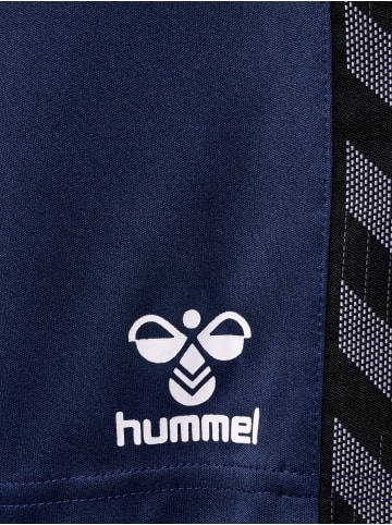 Hummel Hummel Kurze Hose Hmlauthentic Multisport Unisex Kinder Atmungsaktiv Feuchtigkeitsabsorbierenden in MARINE