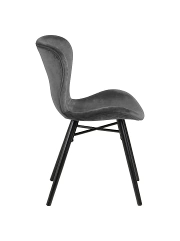 ebuy24 Esszimmerstuhl Batilda Grau 2er Set