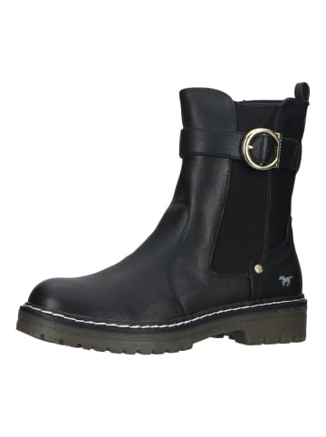 Mustang Stiefelette in Schwarz