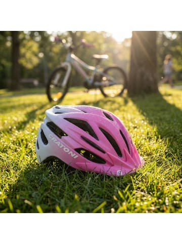 Cratoni Kinderhelm Pacer jr pink
