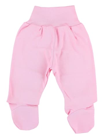 TupTam Baby Hose mit Fuß 5er Pack in grau/beige
